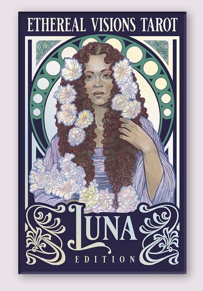 Ethereal Visions Tarot: Luna Edition Dainty Tarot Cards