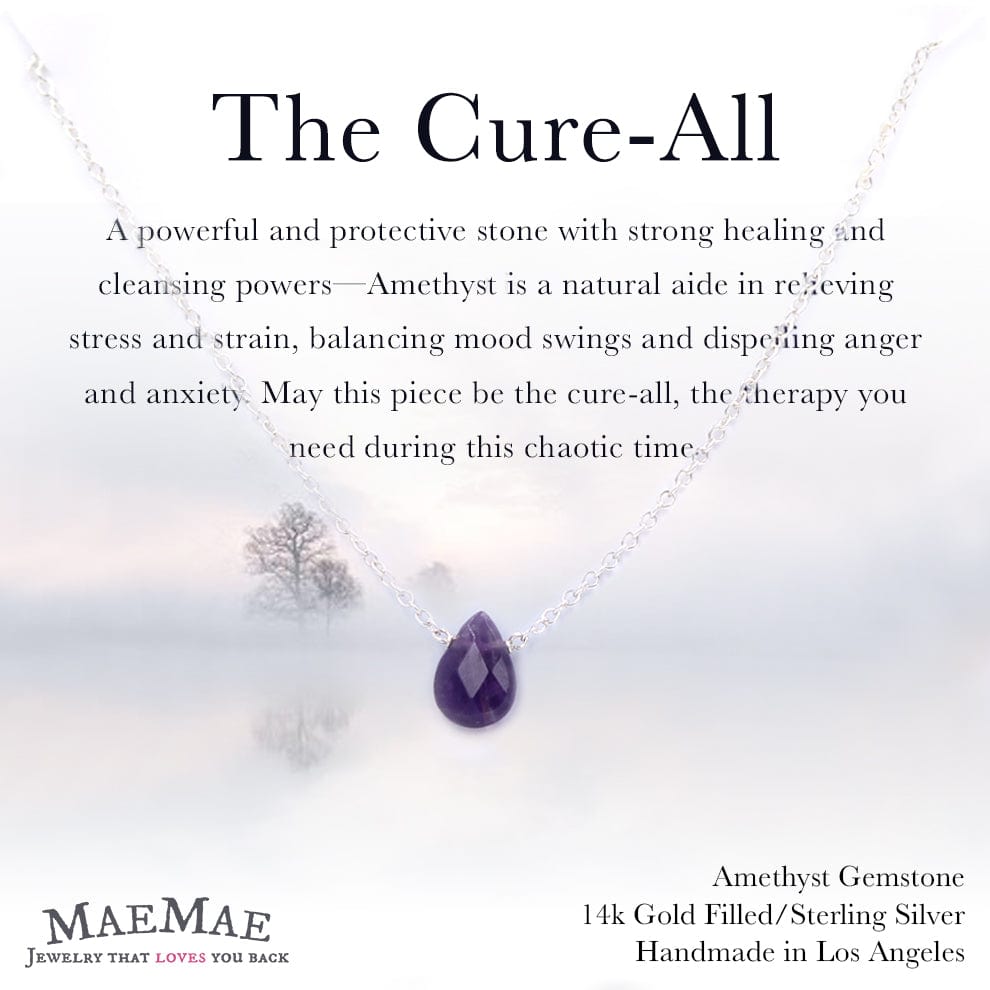 The Cure-All Amethyst Dainty