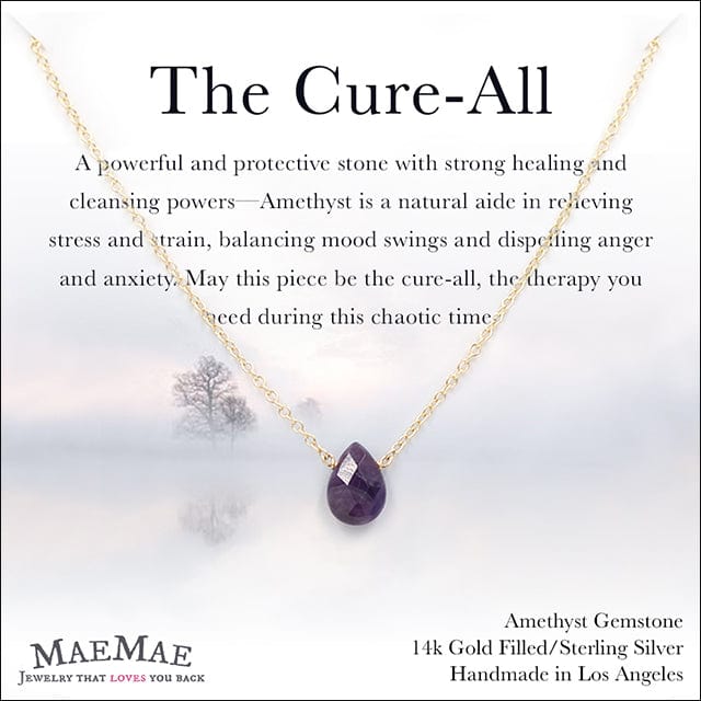 The Cure-All Amethyst Dainty