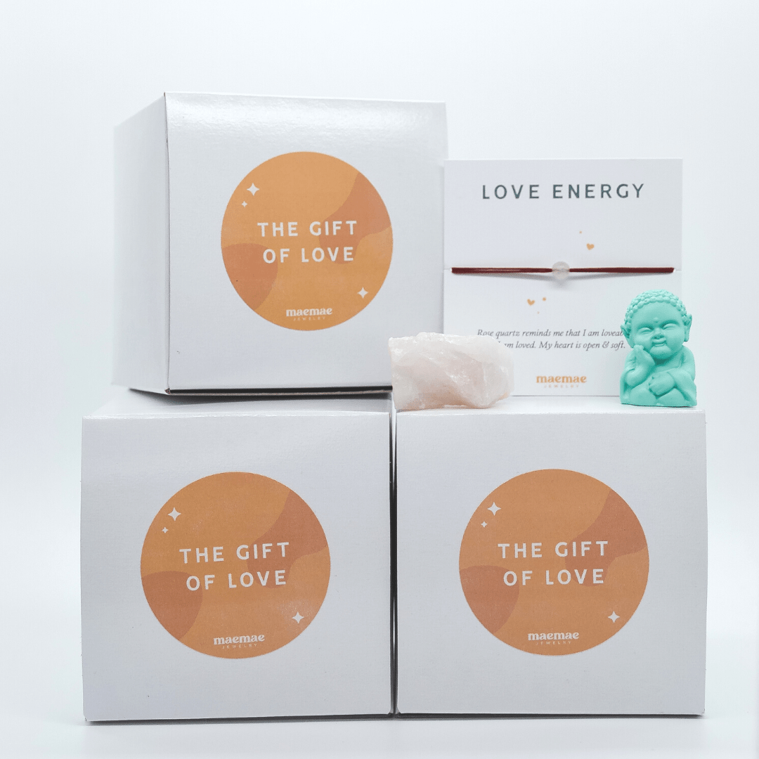 "The Gift of Love" Care Package Dainty MaeMae Jewelry | "The Gift of Love" Bundle