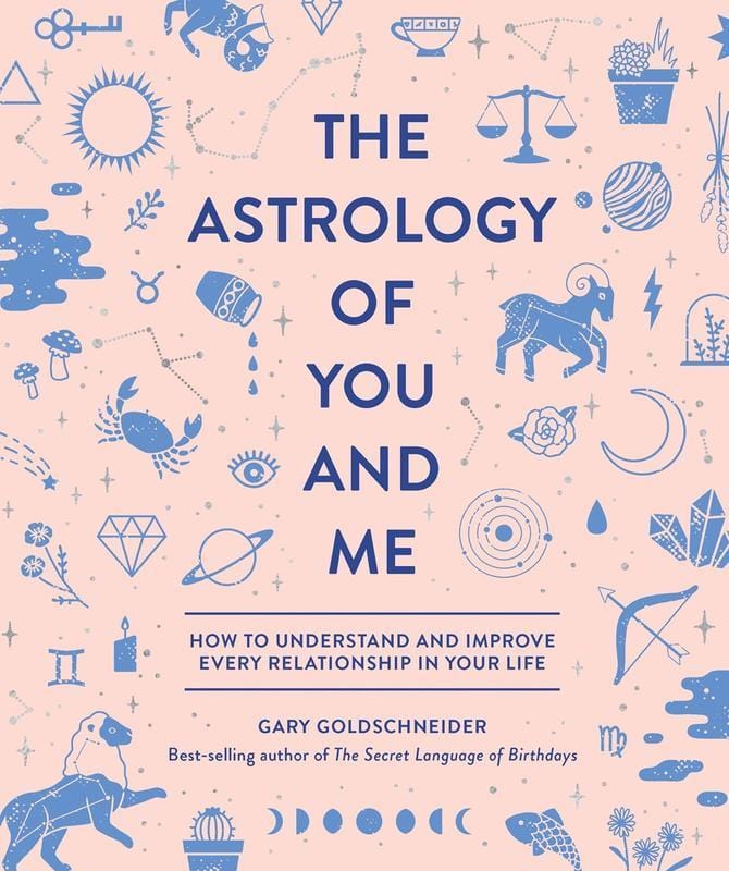 Astrology of You and Me: How to Understand and Improve Every Relationship in Your Life Dainty Books