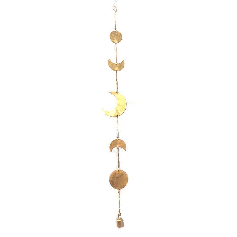 Moon Phase Chime Dainty Home Decor