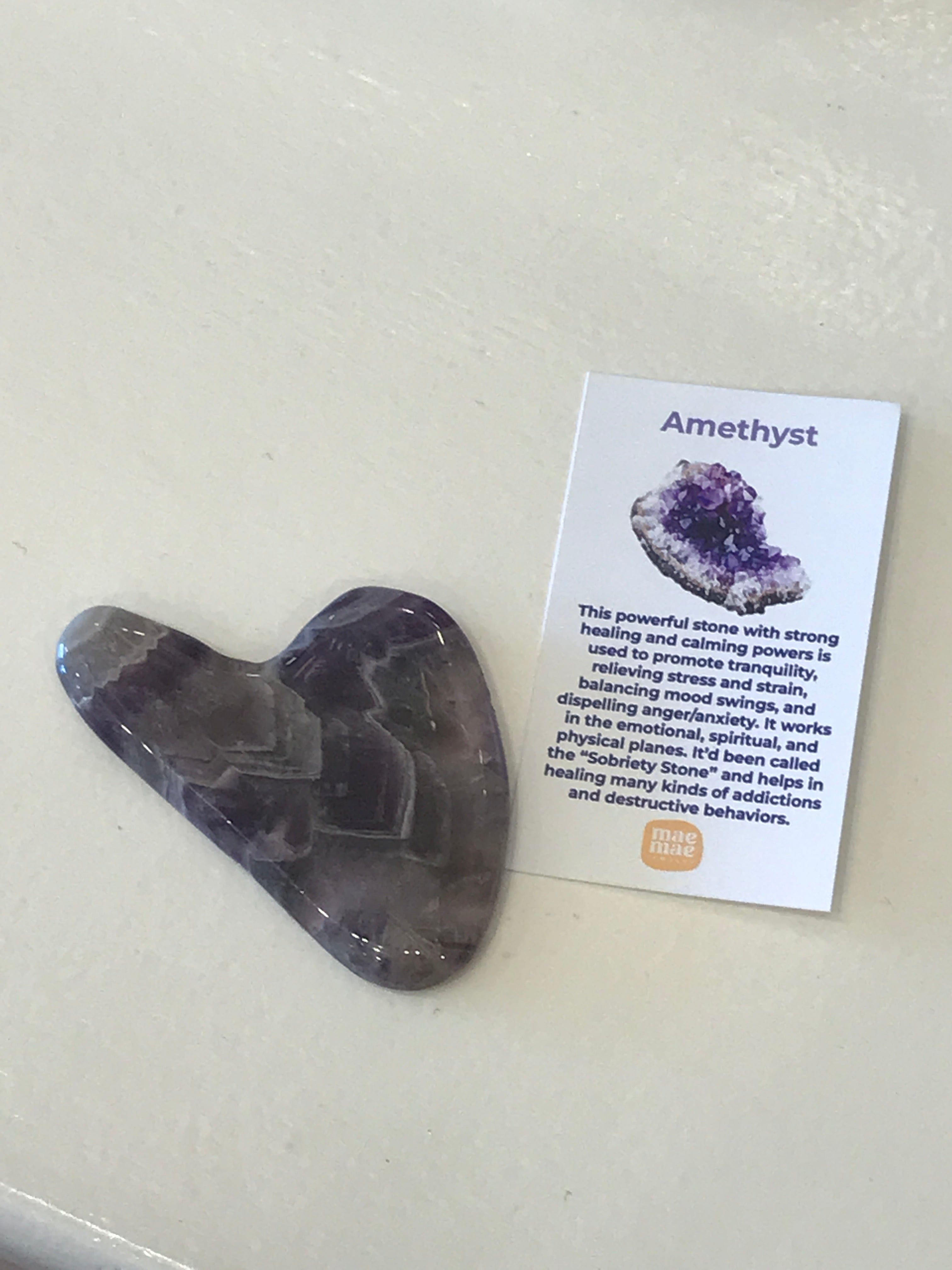 Gua Sha Dainty Health + Wellness