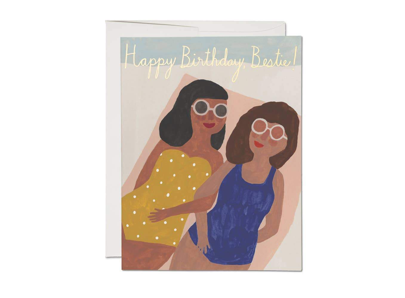 Besties Card Dainty Greeting Cards