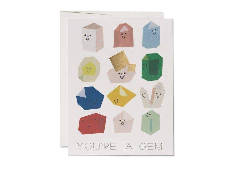 Gem Buddies Dainty Greeting Cards