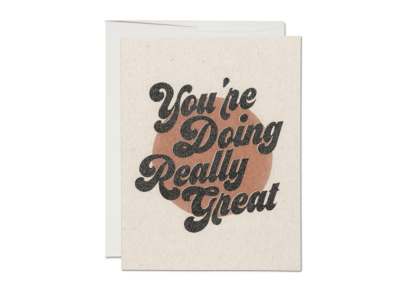 You're Doing Great - Greeting Card Dainty Greeting Cards