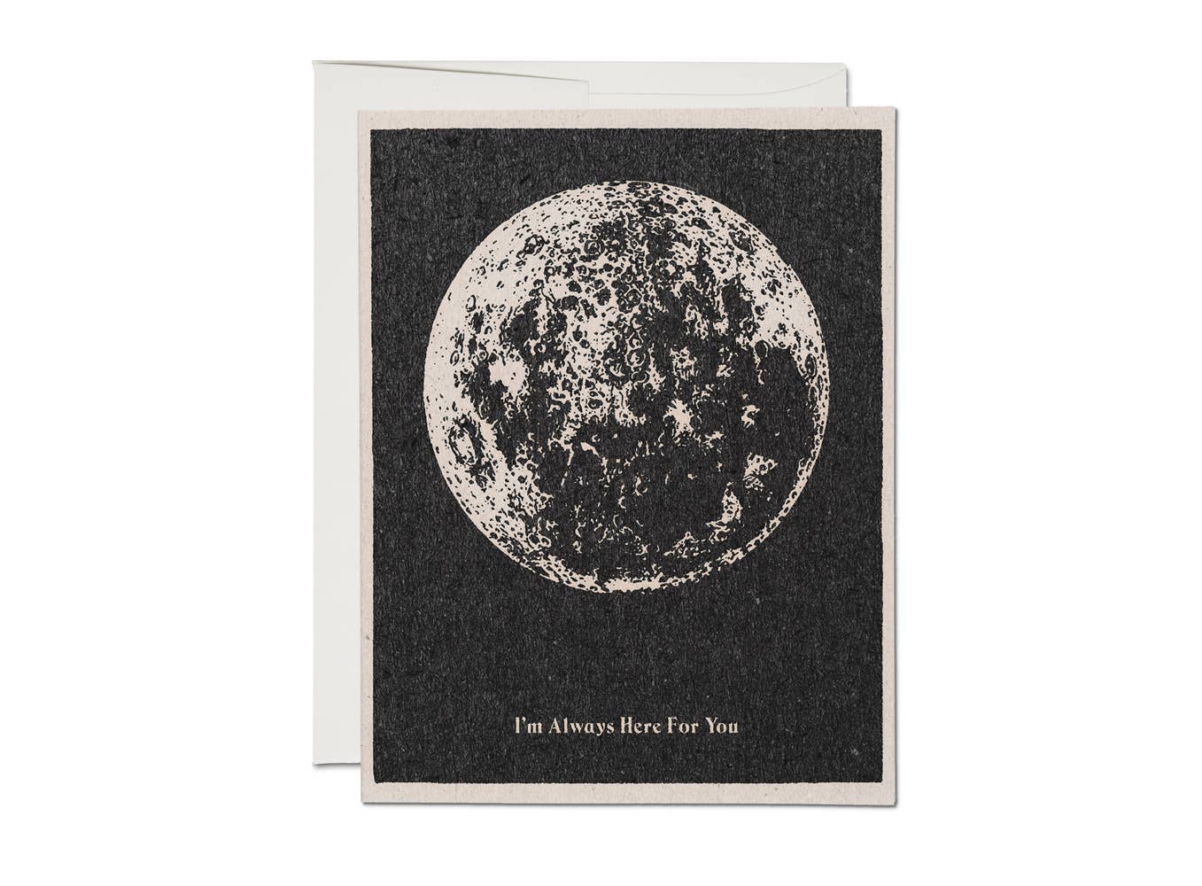 Here for You Moon Card (POS) Dainty