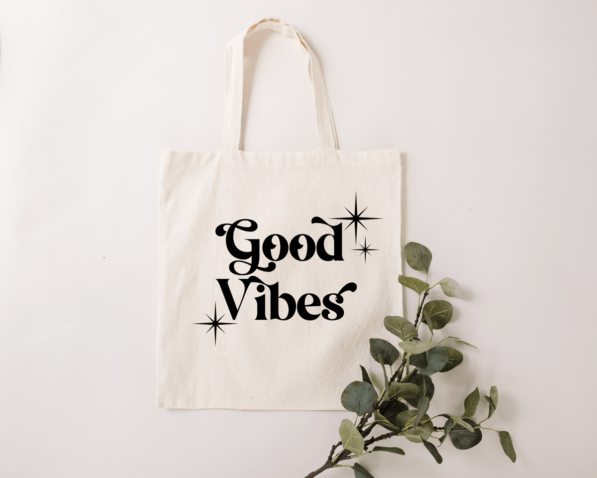 Good Vibes Tote Bag Dainty Misc